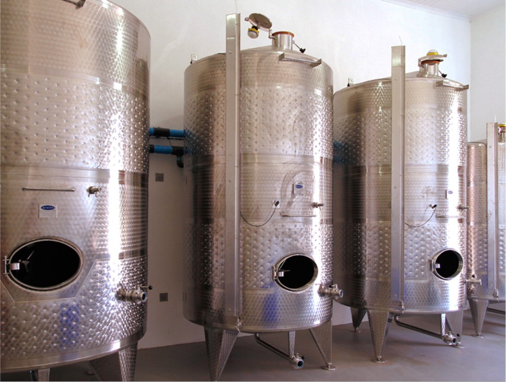 State of the art wine-producing technology