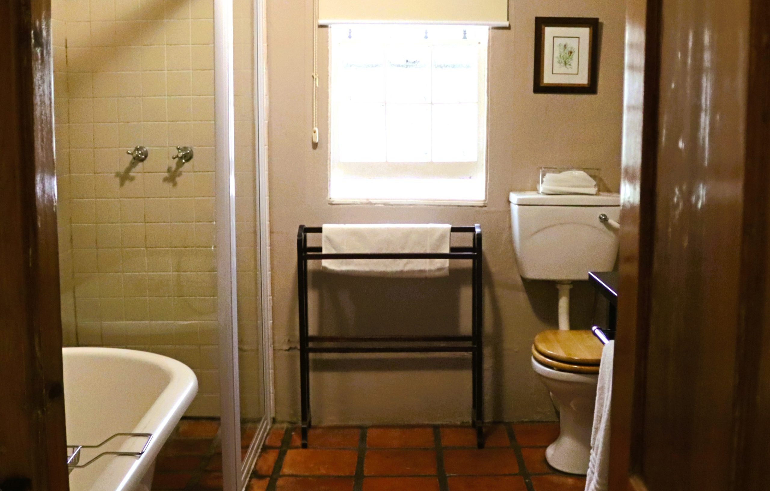 De Doornkraal Room 3 en suite bathroom
